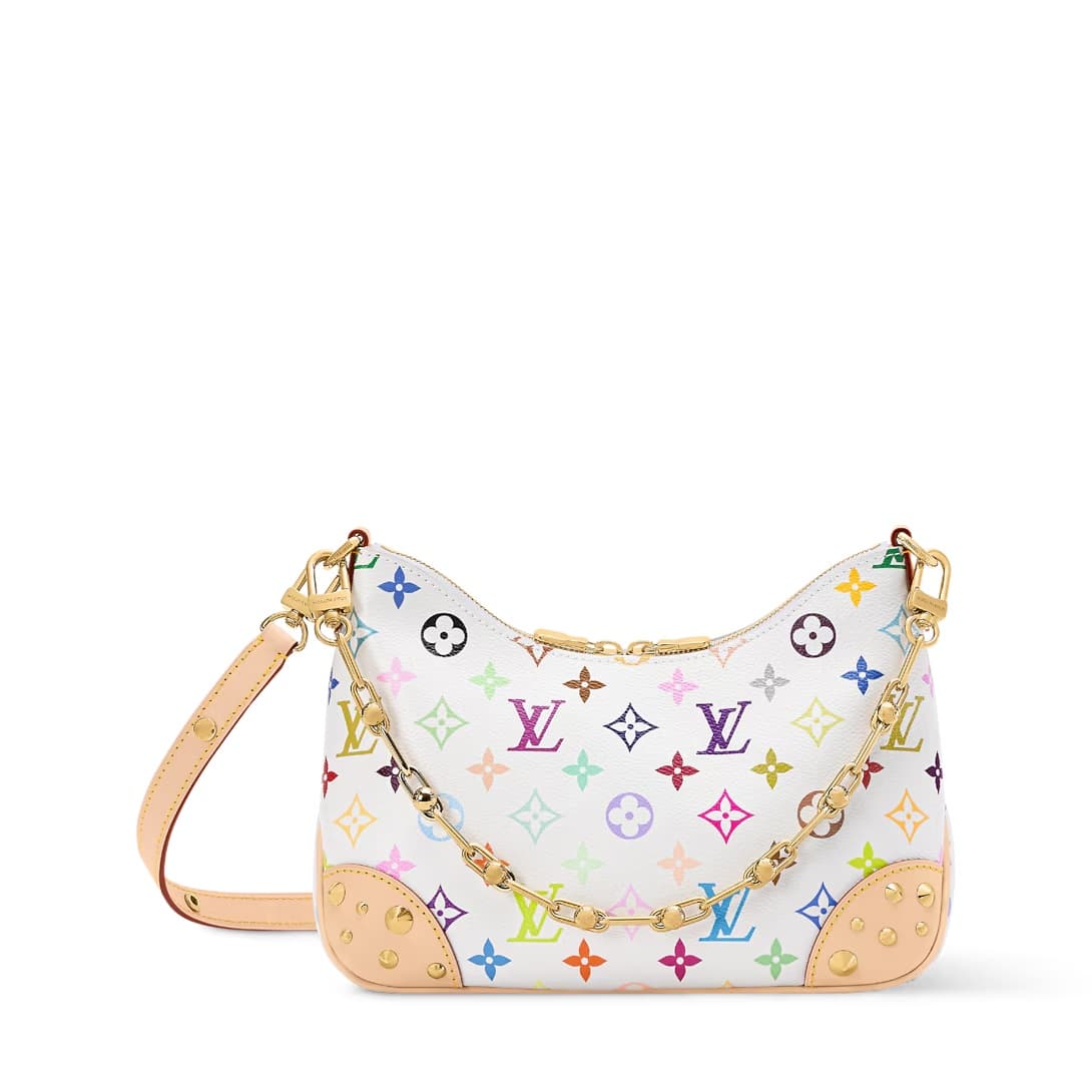 Louis Vuitton x TM Boulogne PM Multicolor/White Coated canvas M27790 TOP