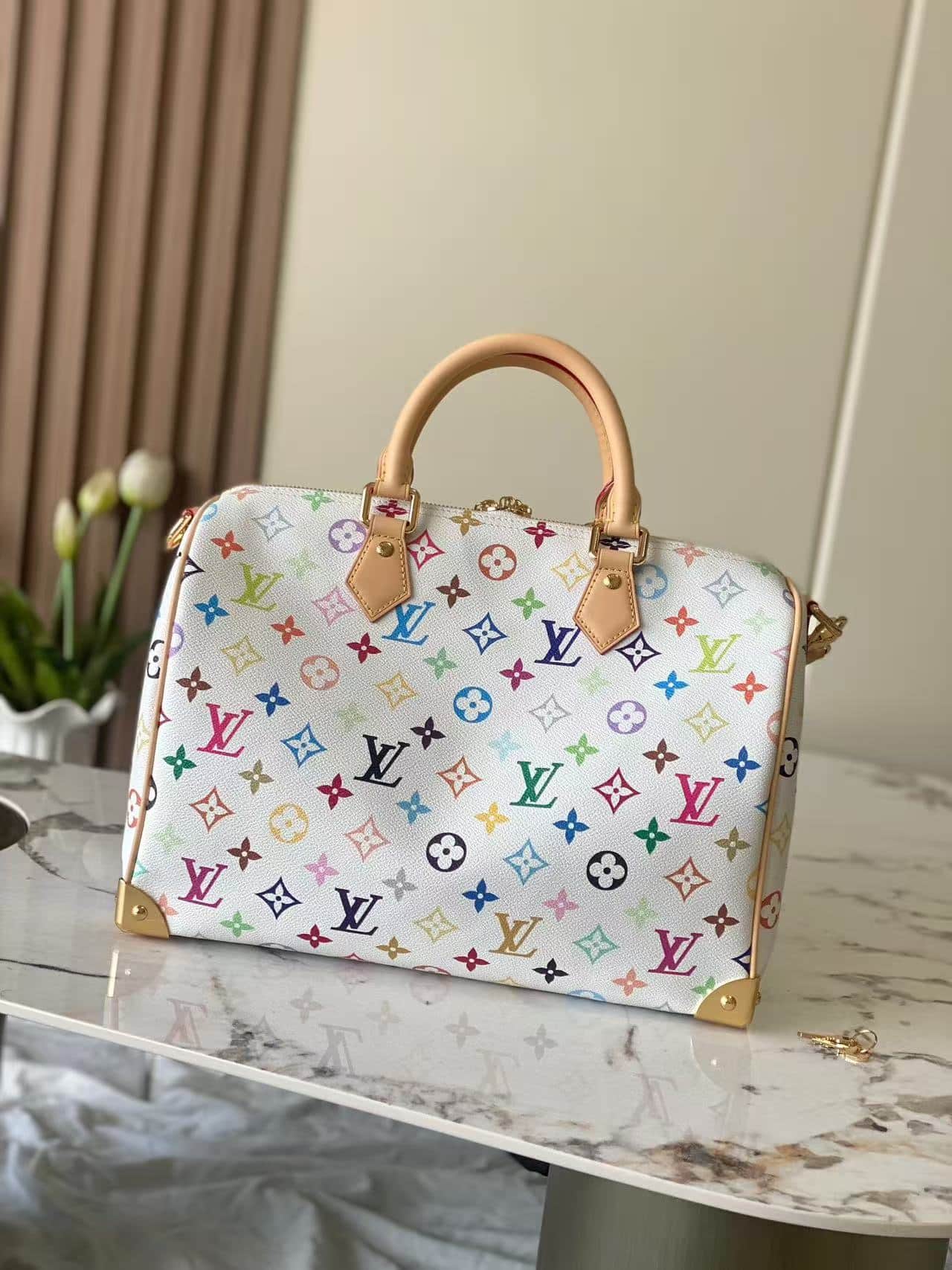 Louis Vuitton TM Speedy Soft 30 Monogram Canvas M27789 High