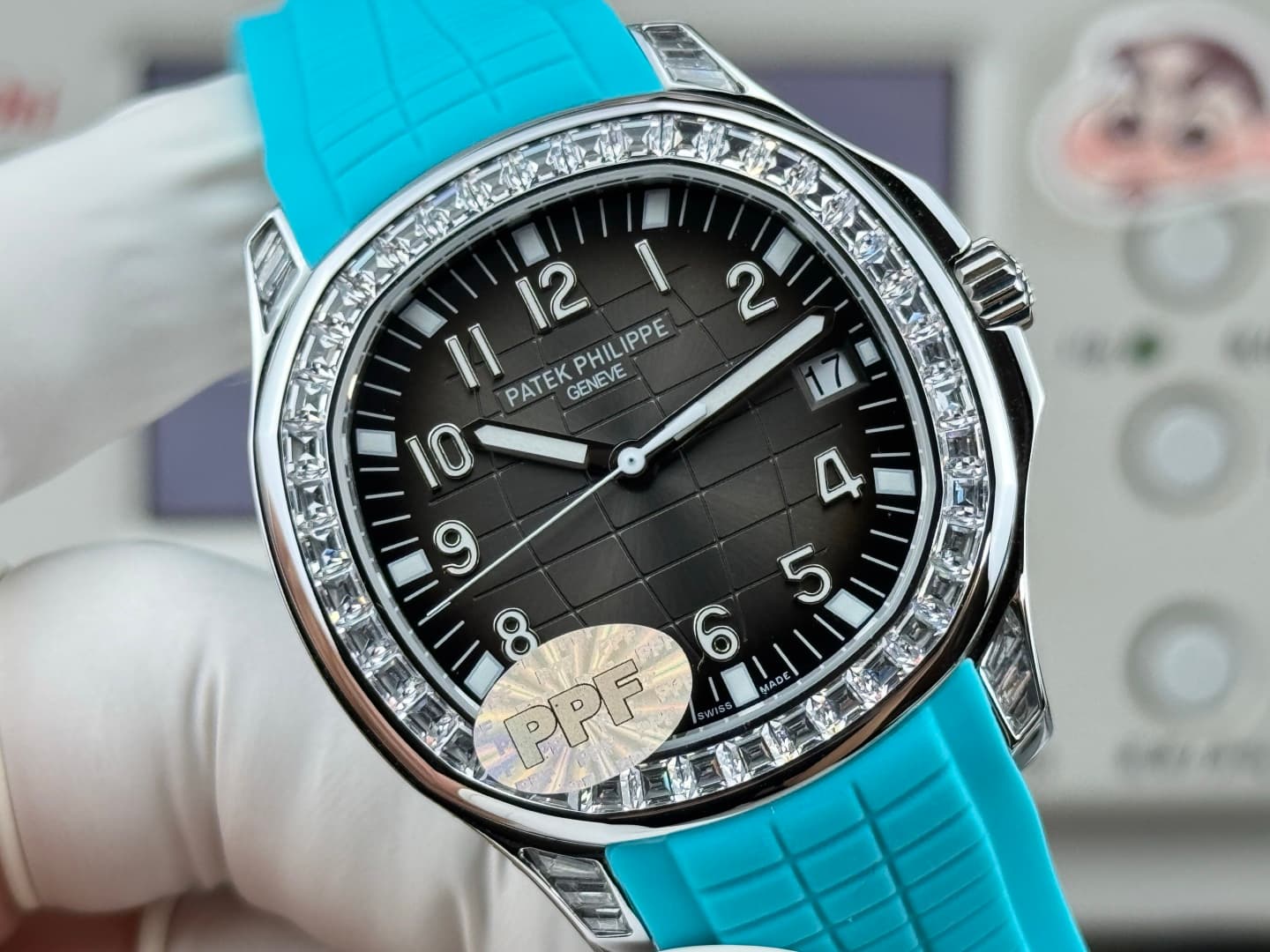 Patek Philippe Aquanaut with Diamond-set Watch TOP