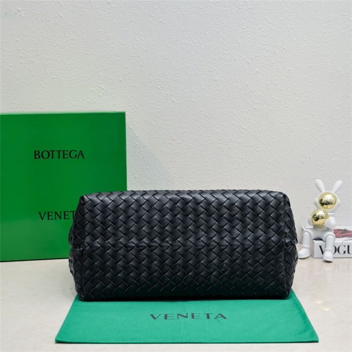 BV Andiamo Large Top handle bag Black High