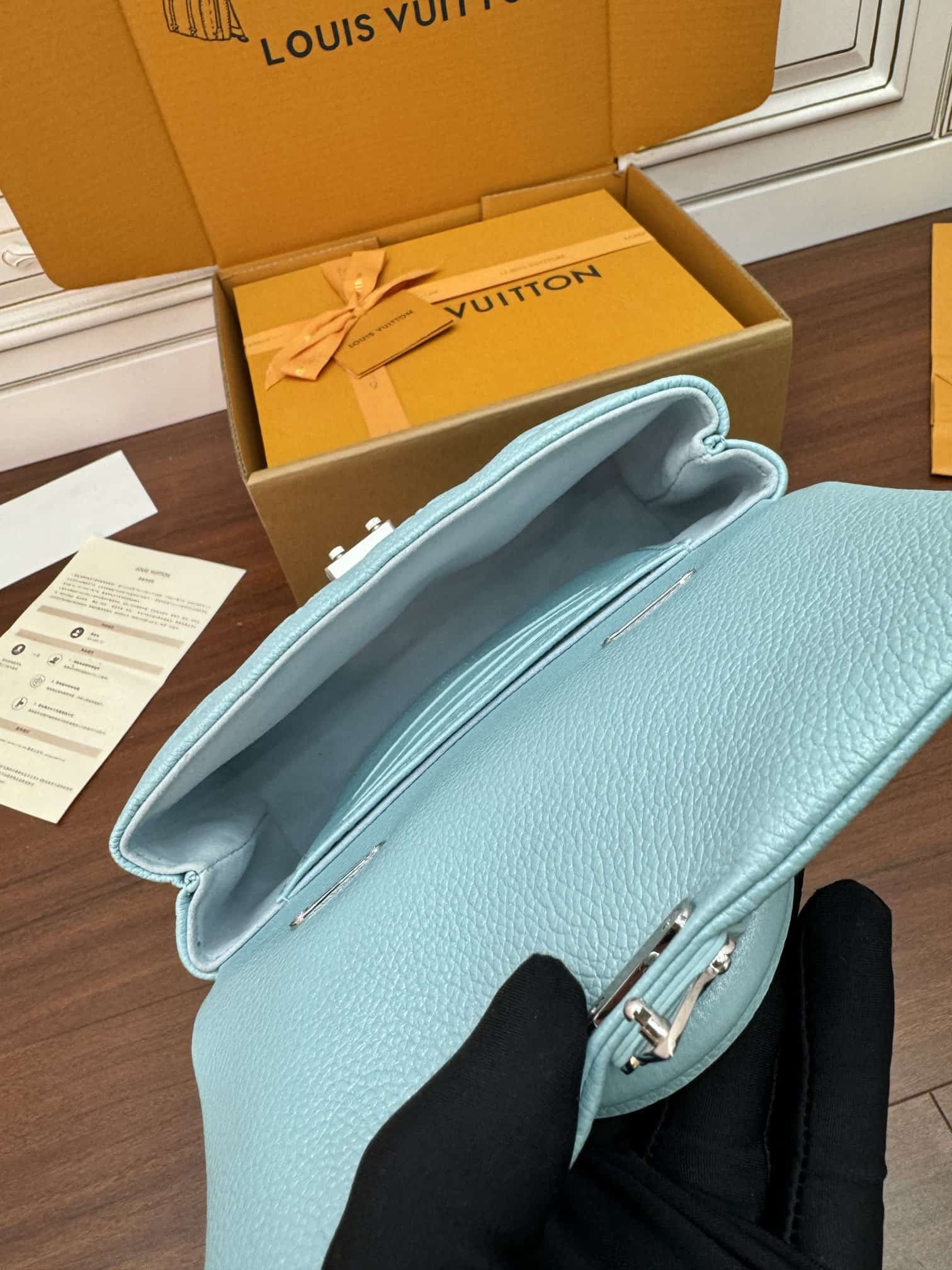 Louis Vuitton Madeleine Nano Embossed, grained cowhide leather M12211 Top