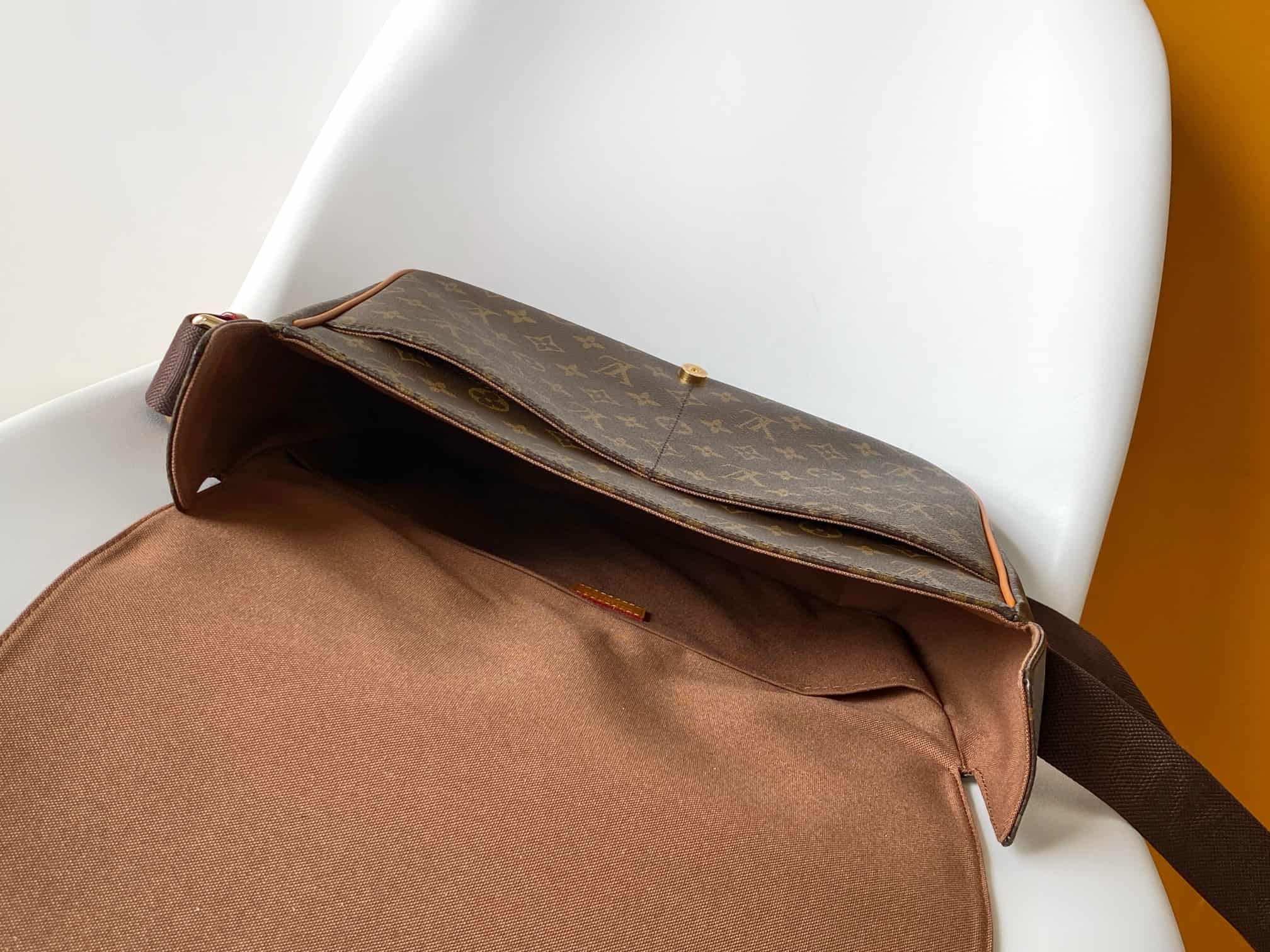 Louis Vuitton Bastille MM Monogram Archive coated canvas M2A190 High