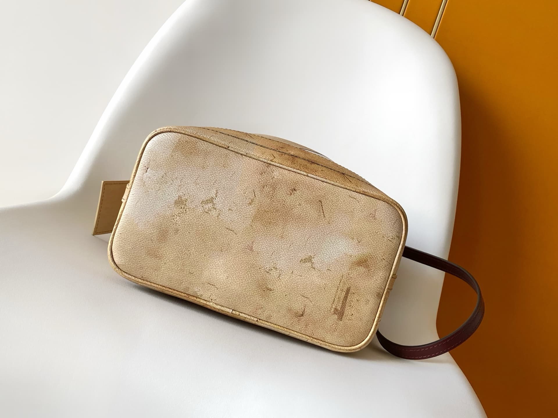 Louis Vuitton Noé Beige Coated canvas M28147 High