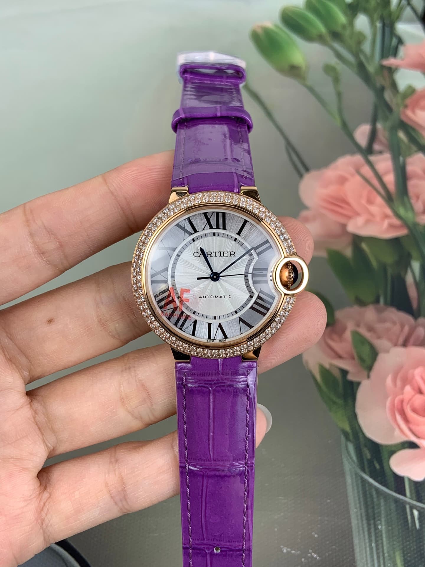 Cartier Ballon Bleu de Cartier Watch TOP