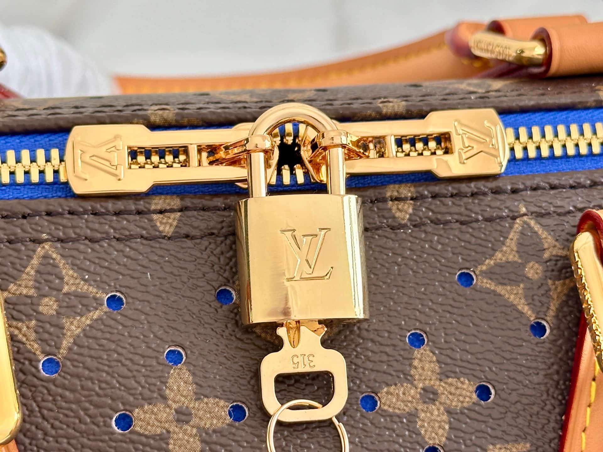 Louis Vuitton Speedy Soft 30 Neon Wave Monogram coated canvas M29143 High