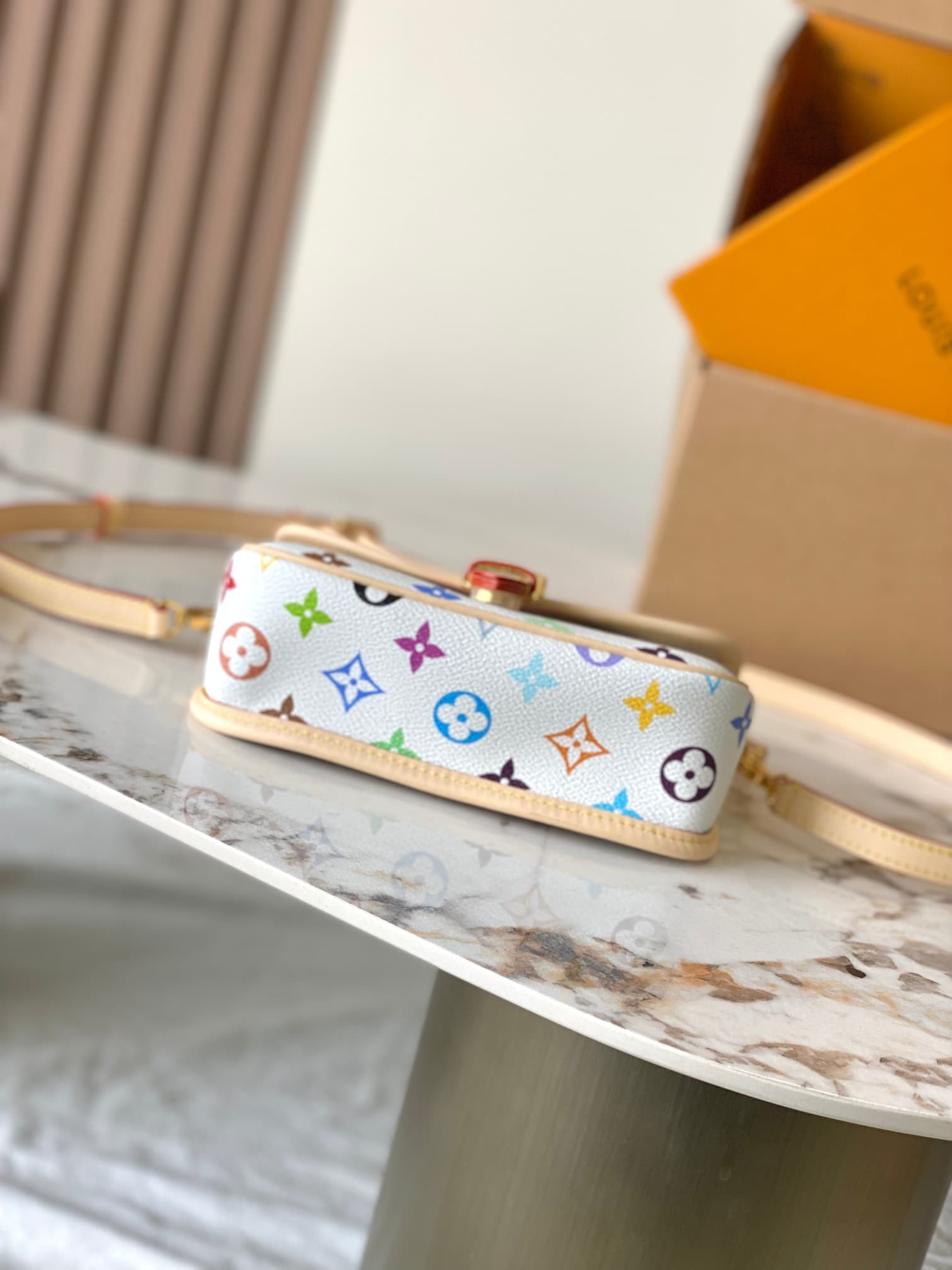 Louis Vuitton x Murakami Bolsa Diane Nano Canvas Monogram M14194 Top