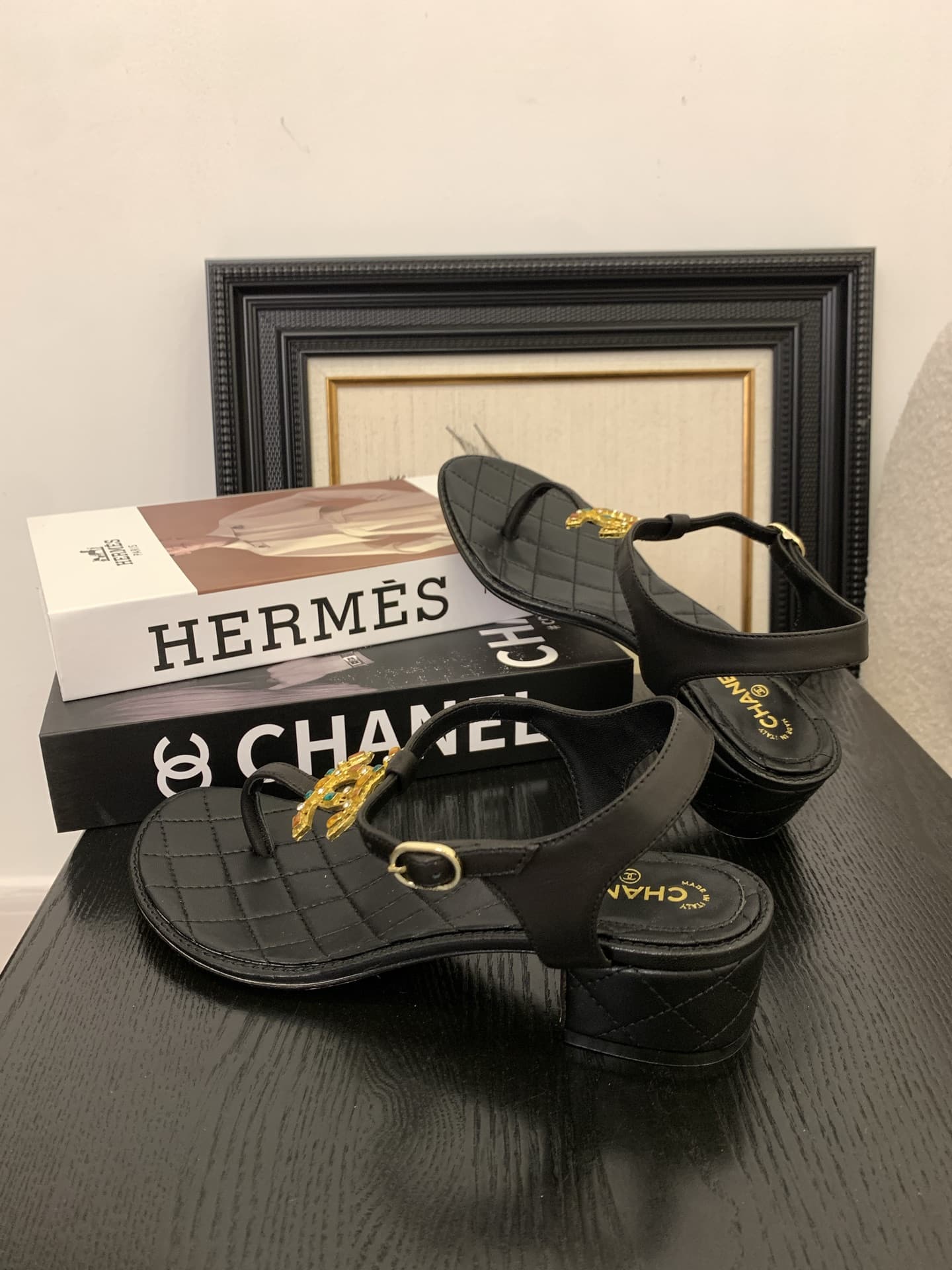 Chanel Sandal Shoes Women