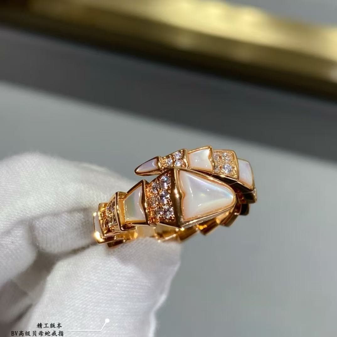 BVLGARI Serpenti Viper Ring High
