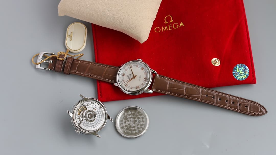 Omega De Ville Prestige Co-Axial Watch TOP
