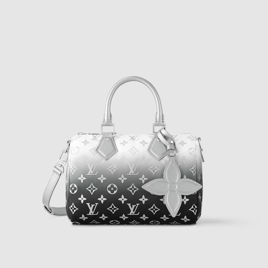 Louis Vuitton Speedy Bandoulière 25 Monogram Nylon M11848 Top