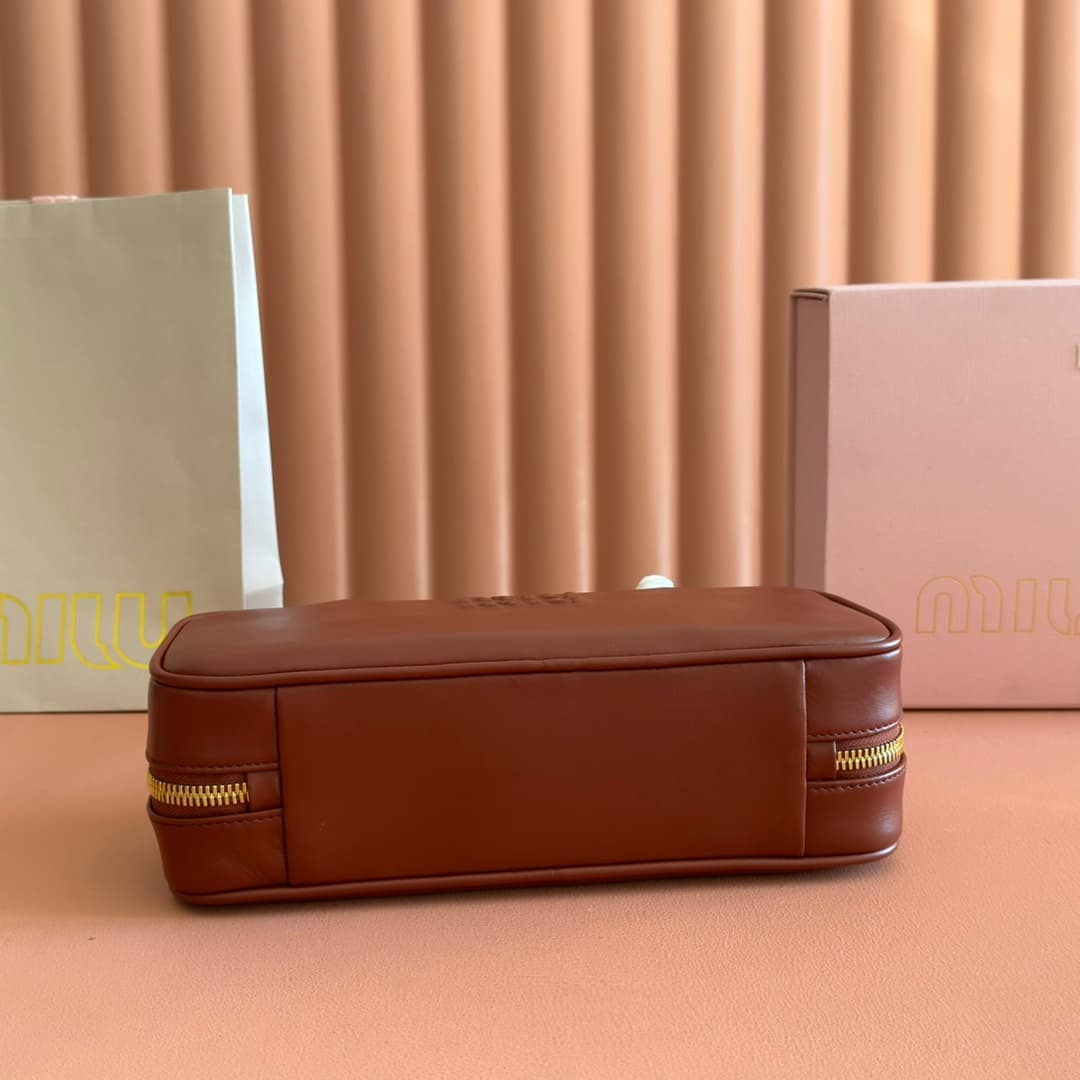 Miu Miu Beau Calfskin leather bag 5BB173 TOP