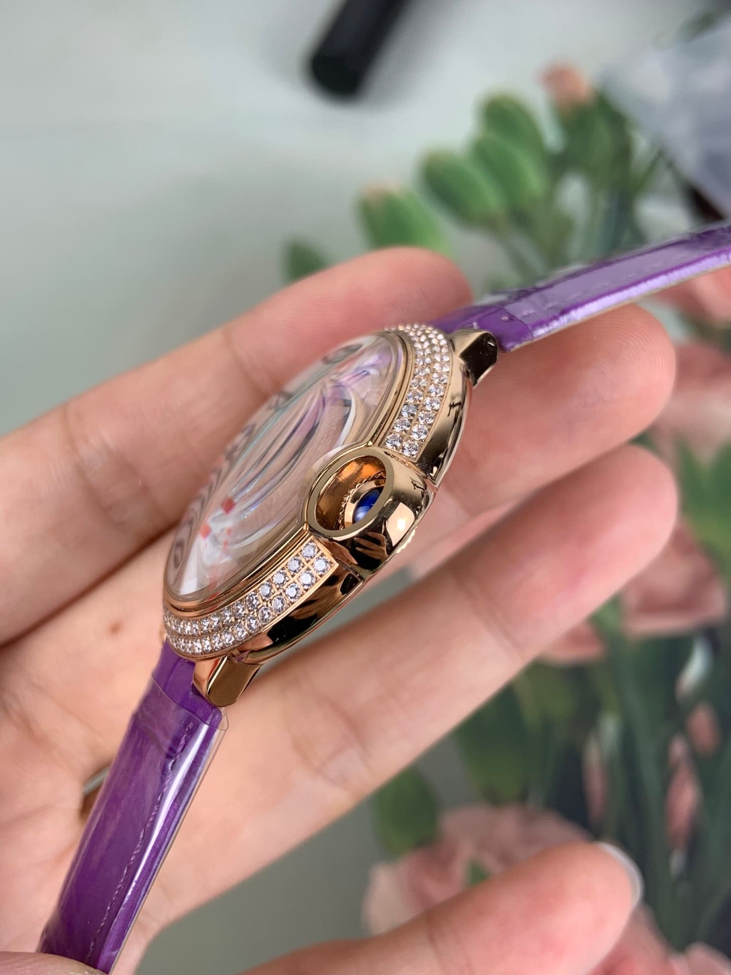 Cartier Ballon Bleu de Cartier Watch TOP