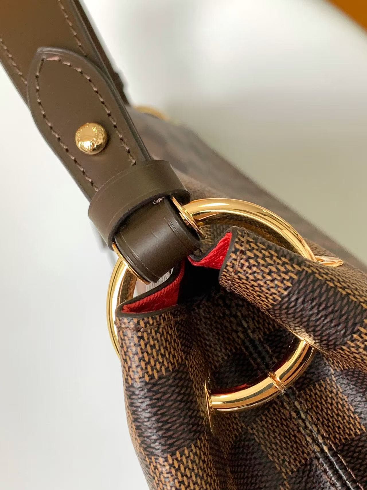 Louis Vuitton Graceful in Damier Ebene coated canvas High