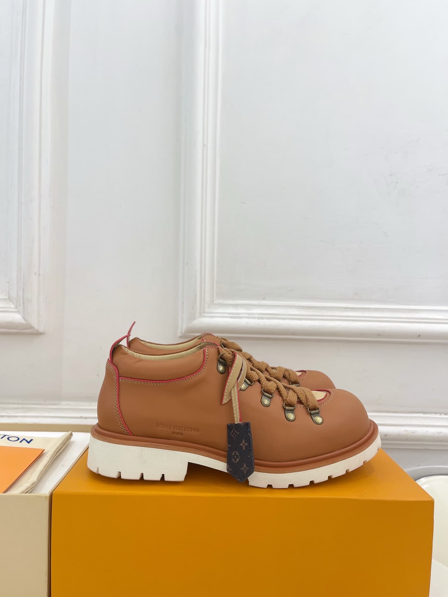 Louis Vuitton Derby shoes Men Women