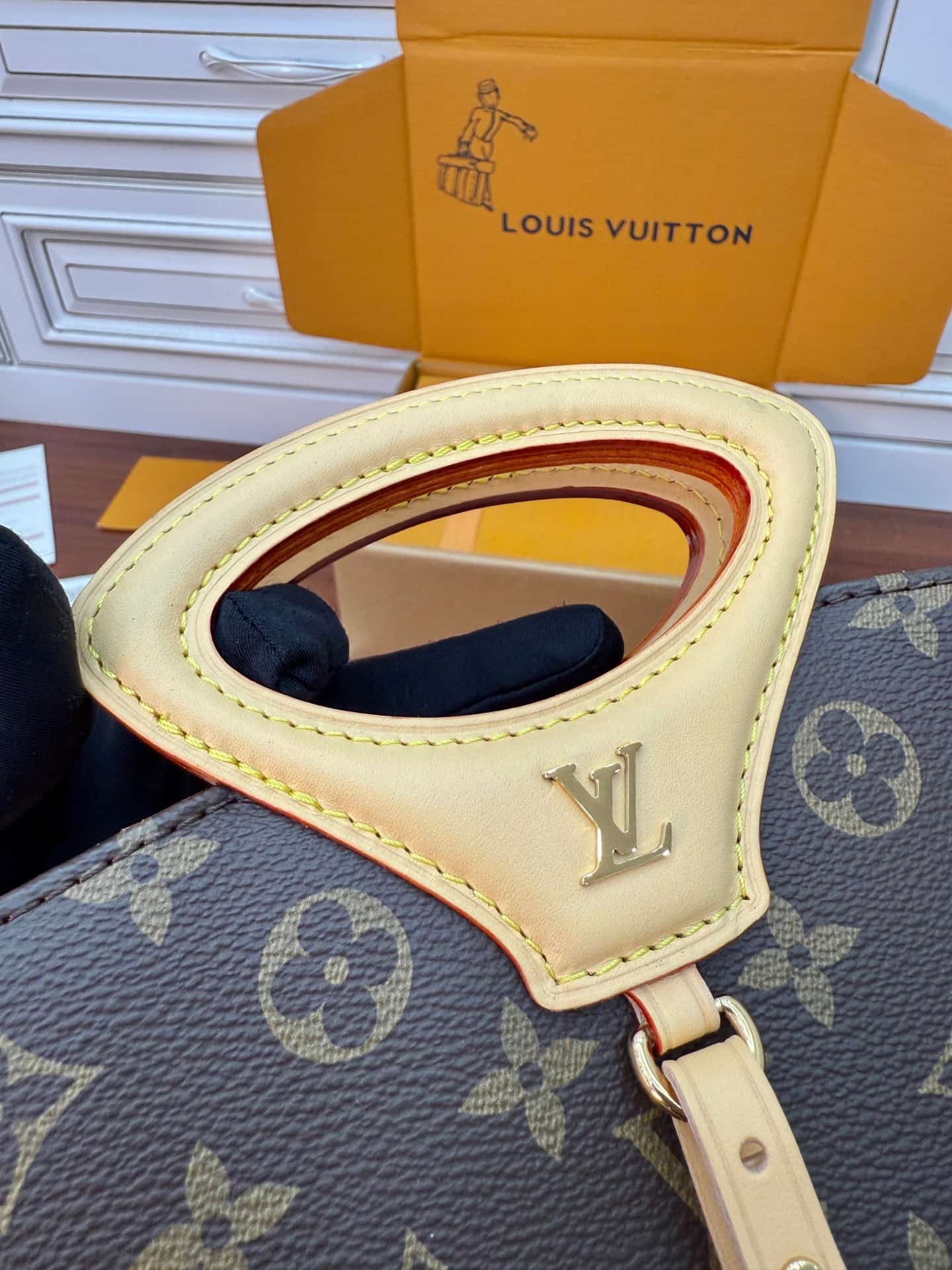 Louis Vuitton Rivage BB Monogram Coated canvas M14680 TOP