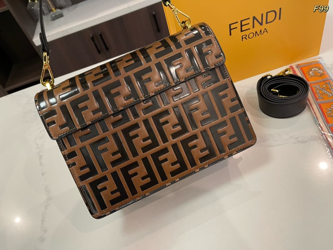 Fendi Kan U Small Bag