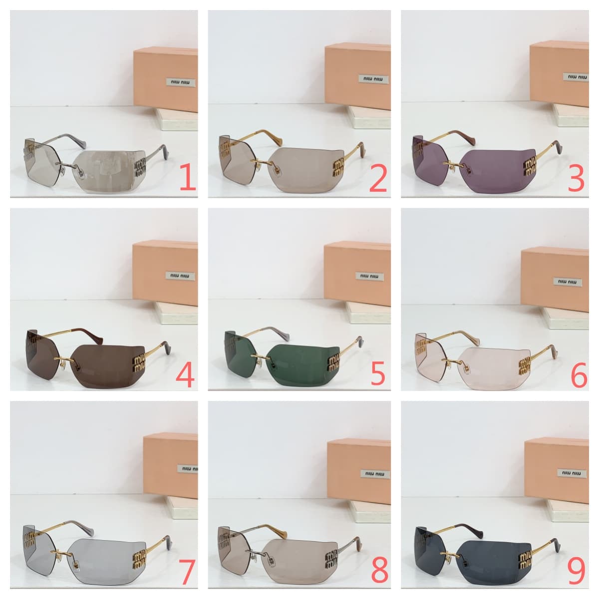 Miu Miu Runway sunglasses