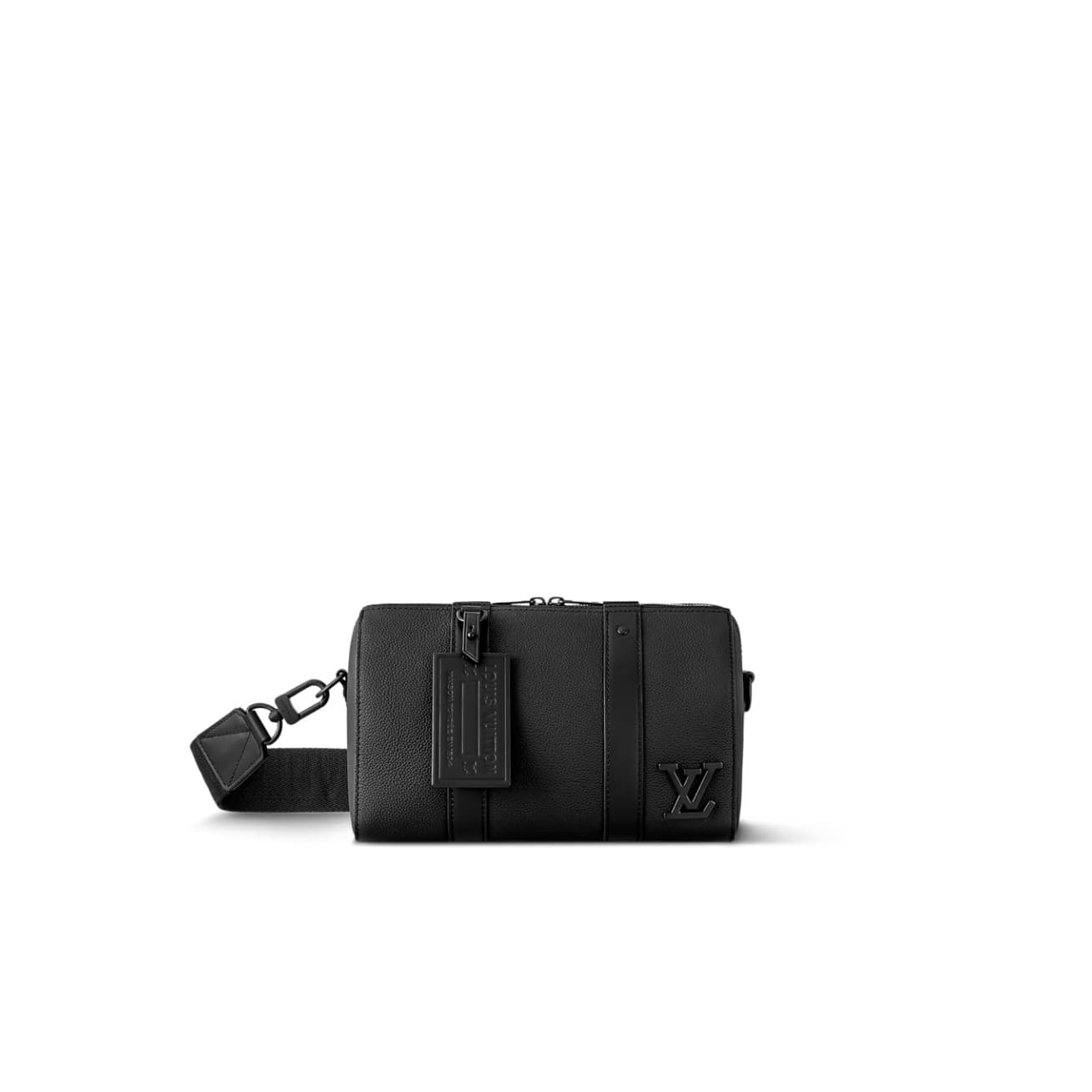 Louis Vuitton City Keepall Black Aerogram grained calf leather M59255 TOP