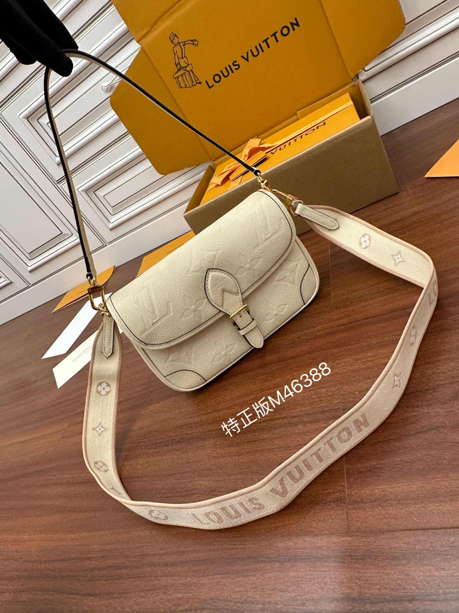 Louis Vuitton Diane Monogram Empreinte Leather M46388 Top