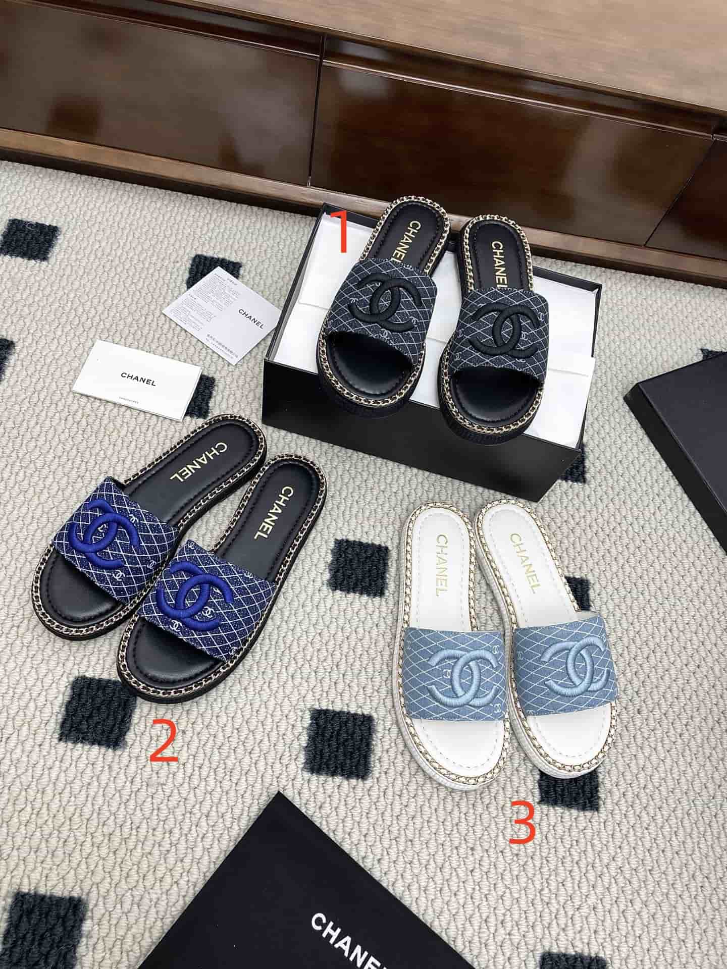 Chanel Sandal Shoes Women