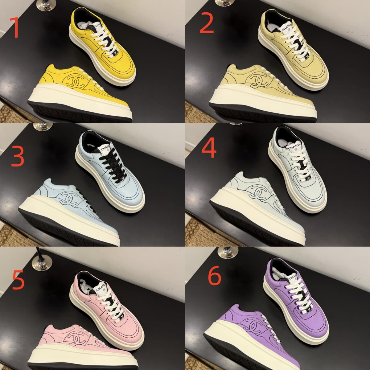 Chanel sneaker shoes Women
