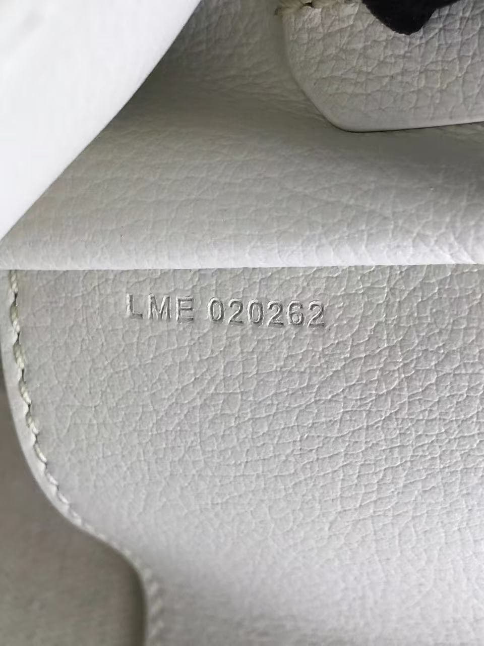 Goyard Musette PM bag in white Goyardine canvas High