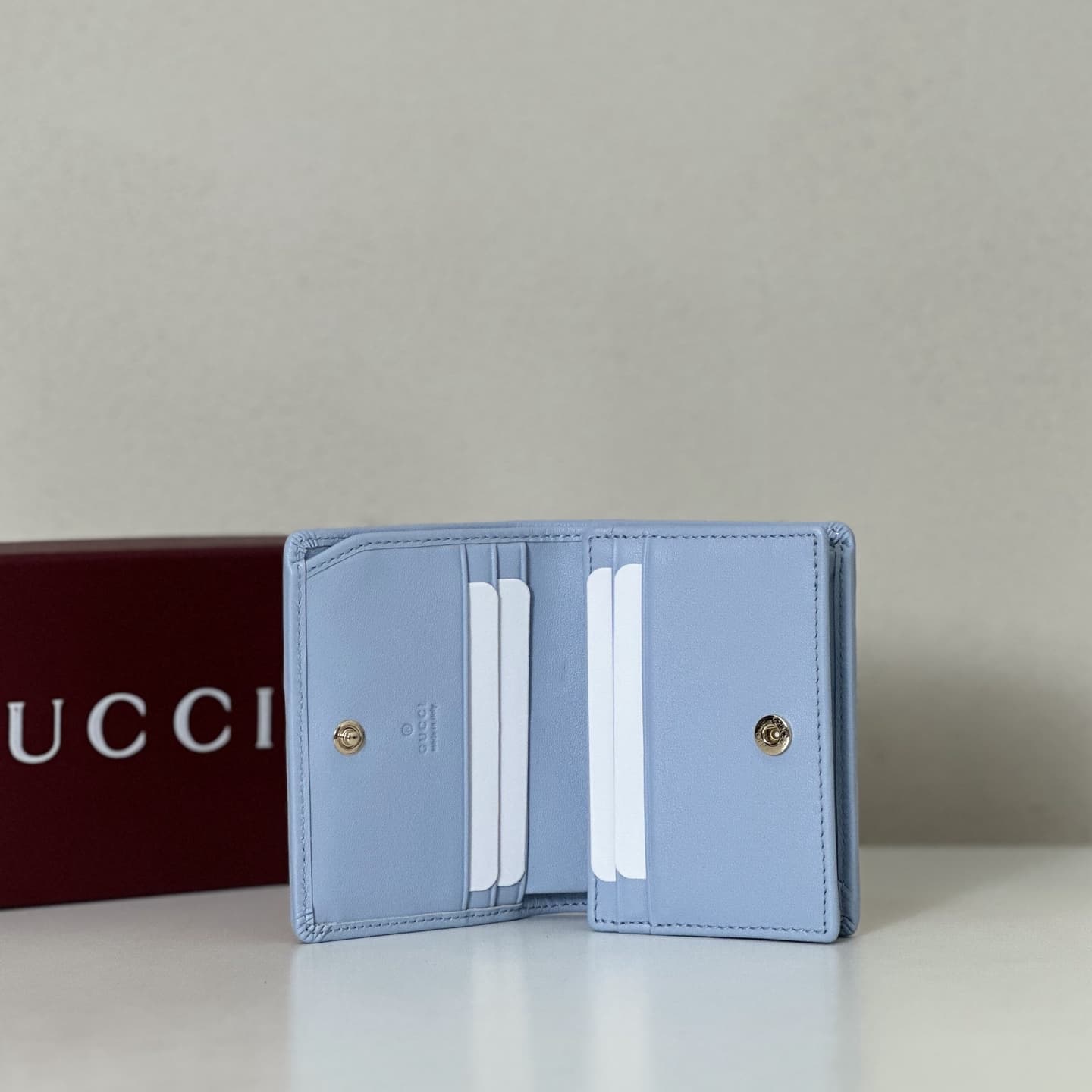 GG Emblem small wallet 820692 High