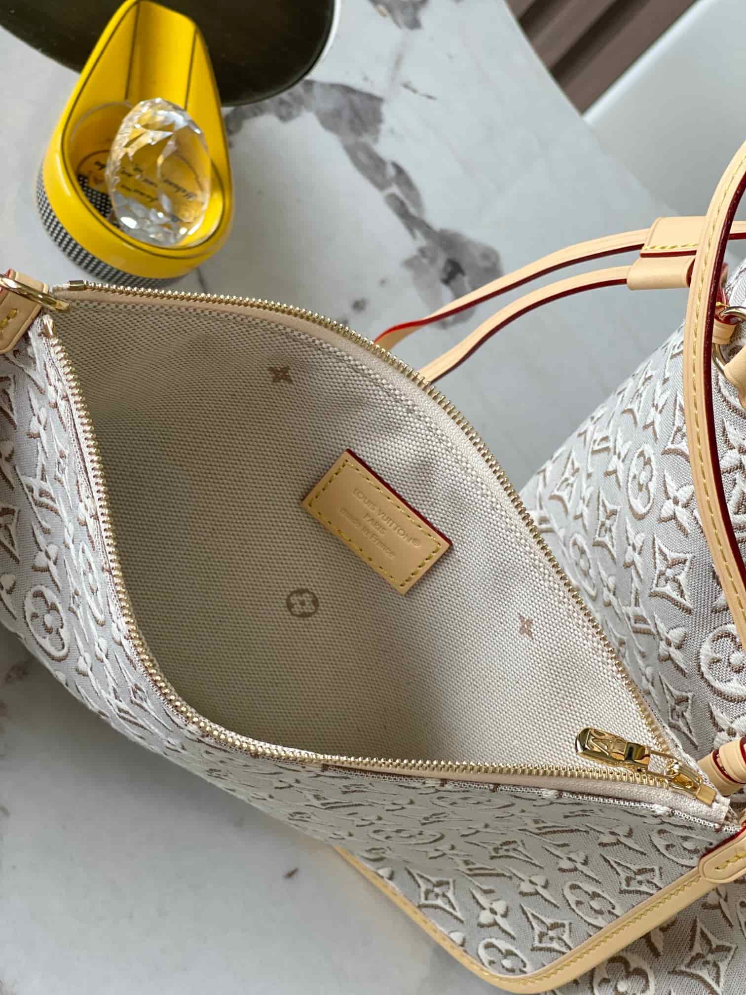 Louis Vuitton Neverfull MM Monogram Emblème Peuplier M2A381 TOP