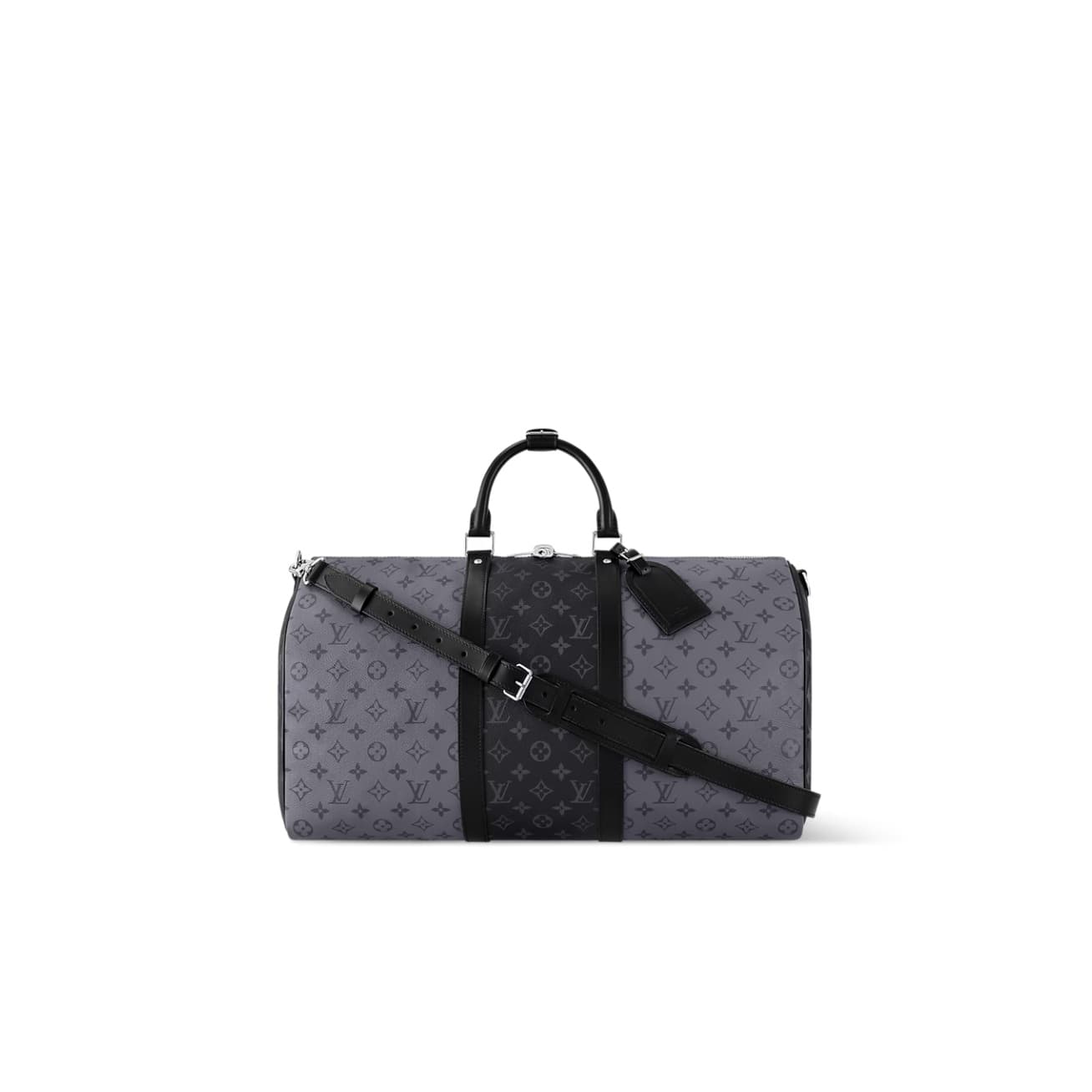 Louis Vuitton Keepall Bandoulière 50 Monogram Eclipse coated canvas M45392 TOP