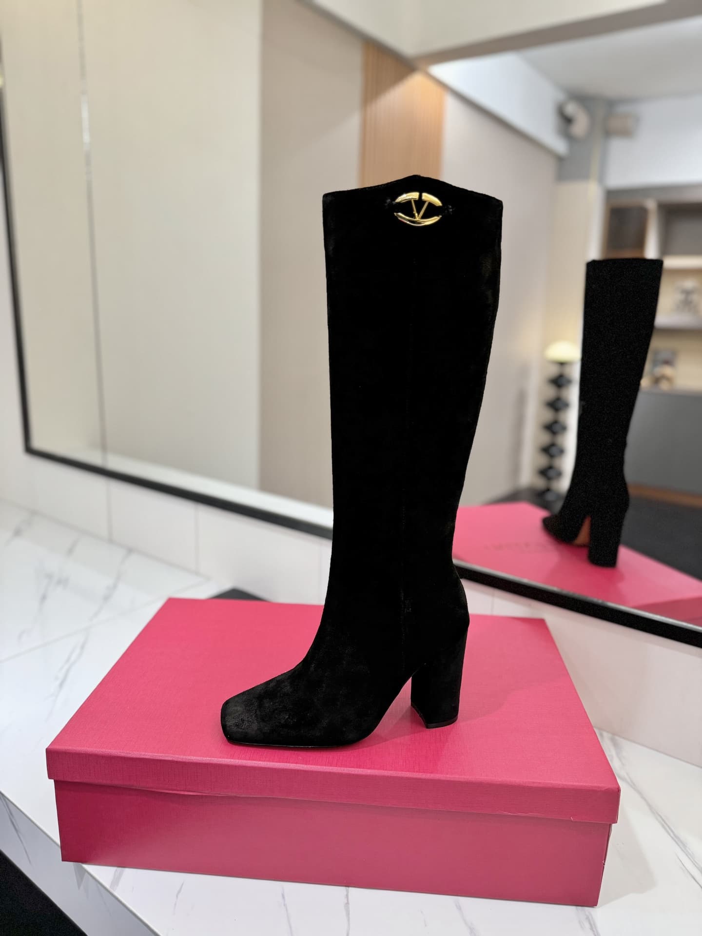 Valentino Garavani Designer Boots Shoes Women