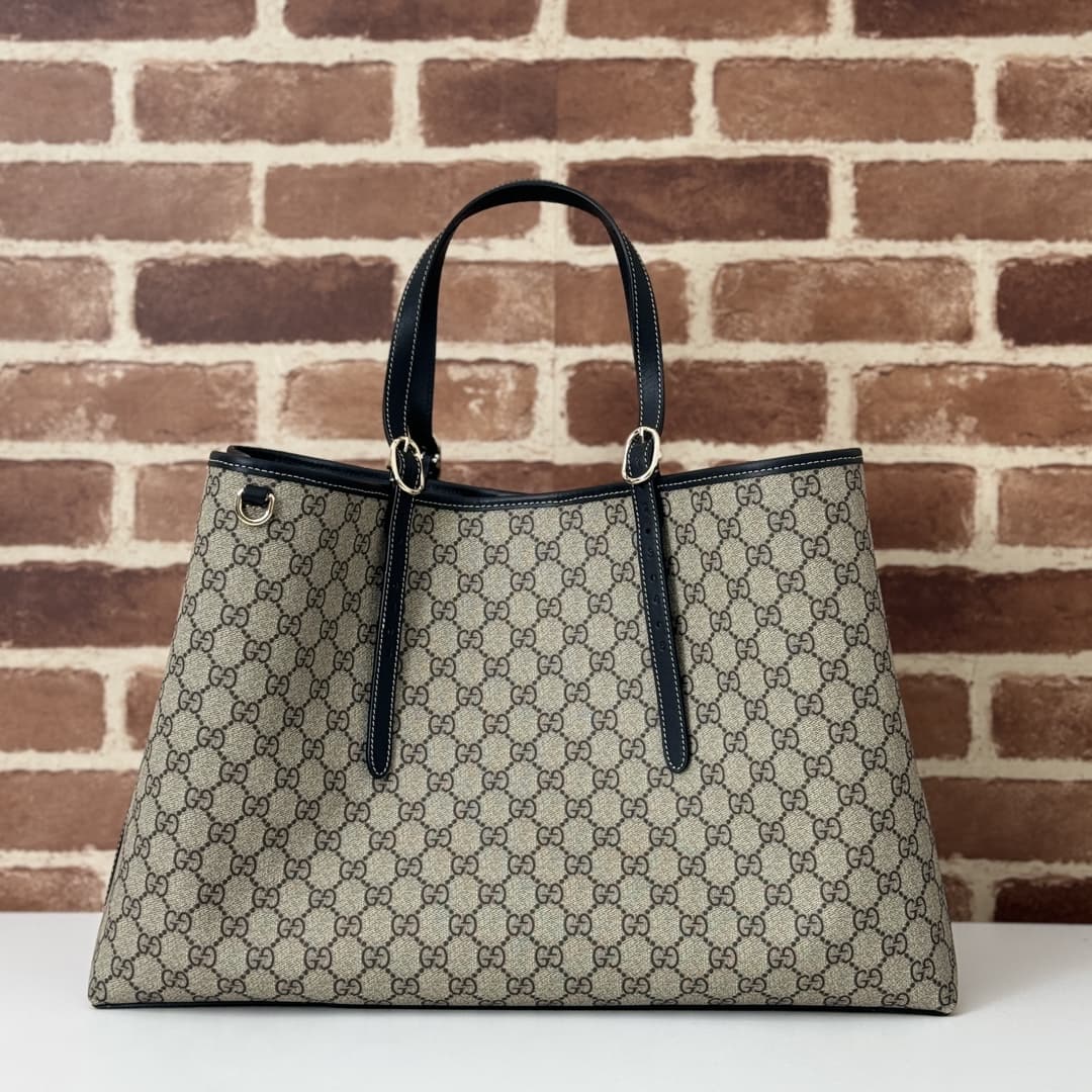 Gucci GG Emblem maxi tote bag 815212 High