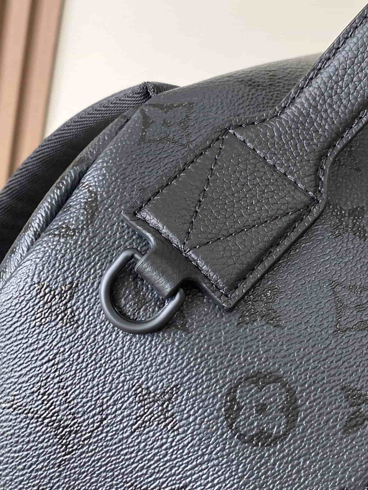 Louis Vuitton Discovery Cargo Backpack Black Monogram Midnight coated canvas M26765 TOP