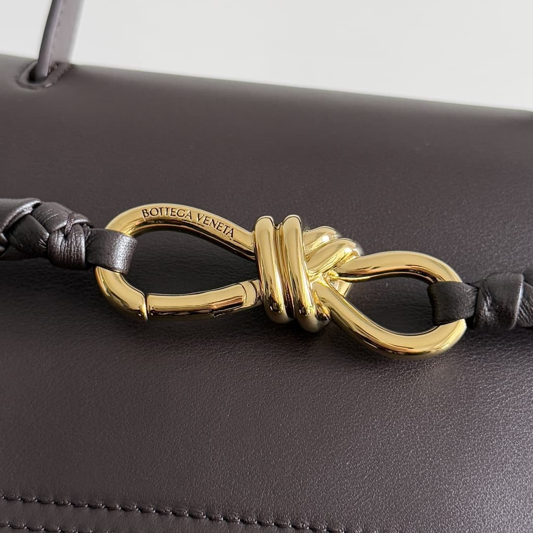 BV Ciao Ciao Medium Top handle bag in silky calf leather TOP