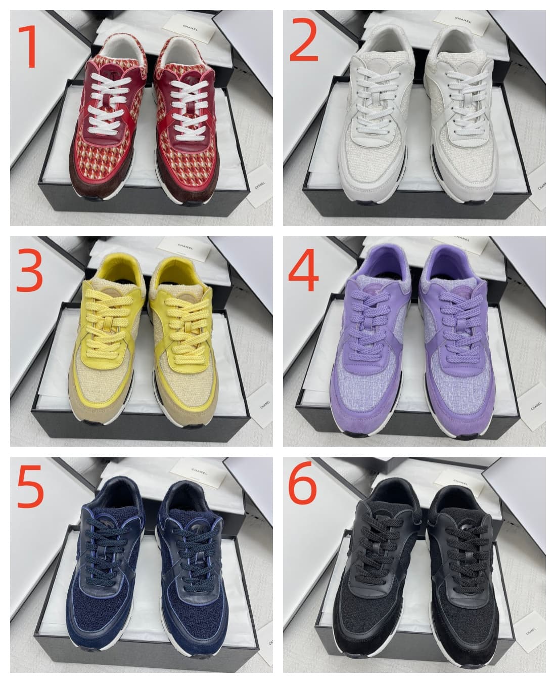 Chanel Sneaker Shoes Men Women