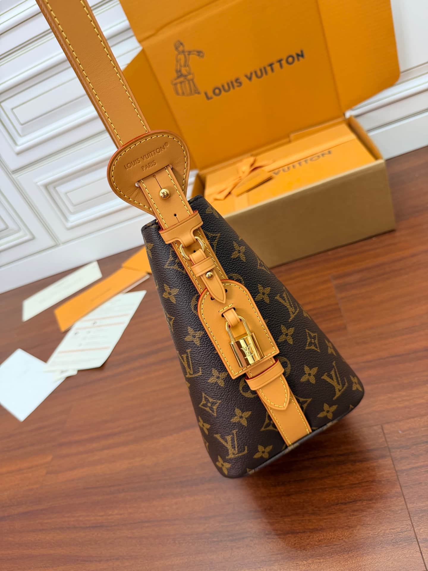 Louis Vuitton All In MM Monogram coated canvas M29628 TOP