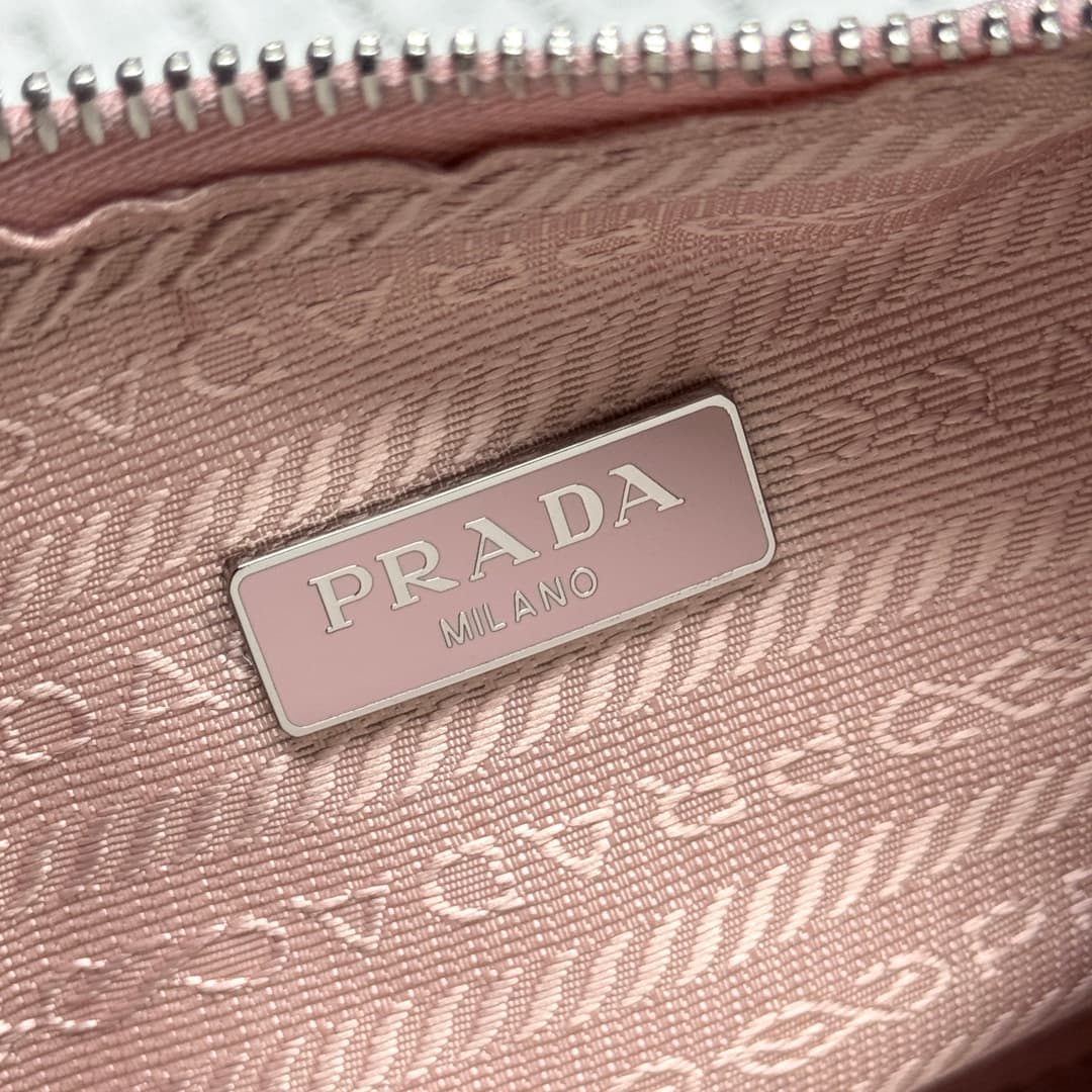 Prada Re-Edition 2005 Nylon bag 1BH204 Pink High