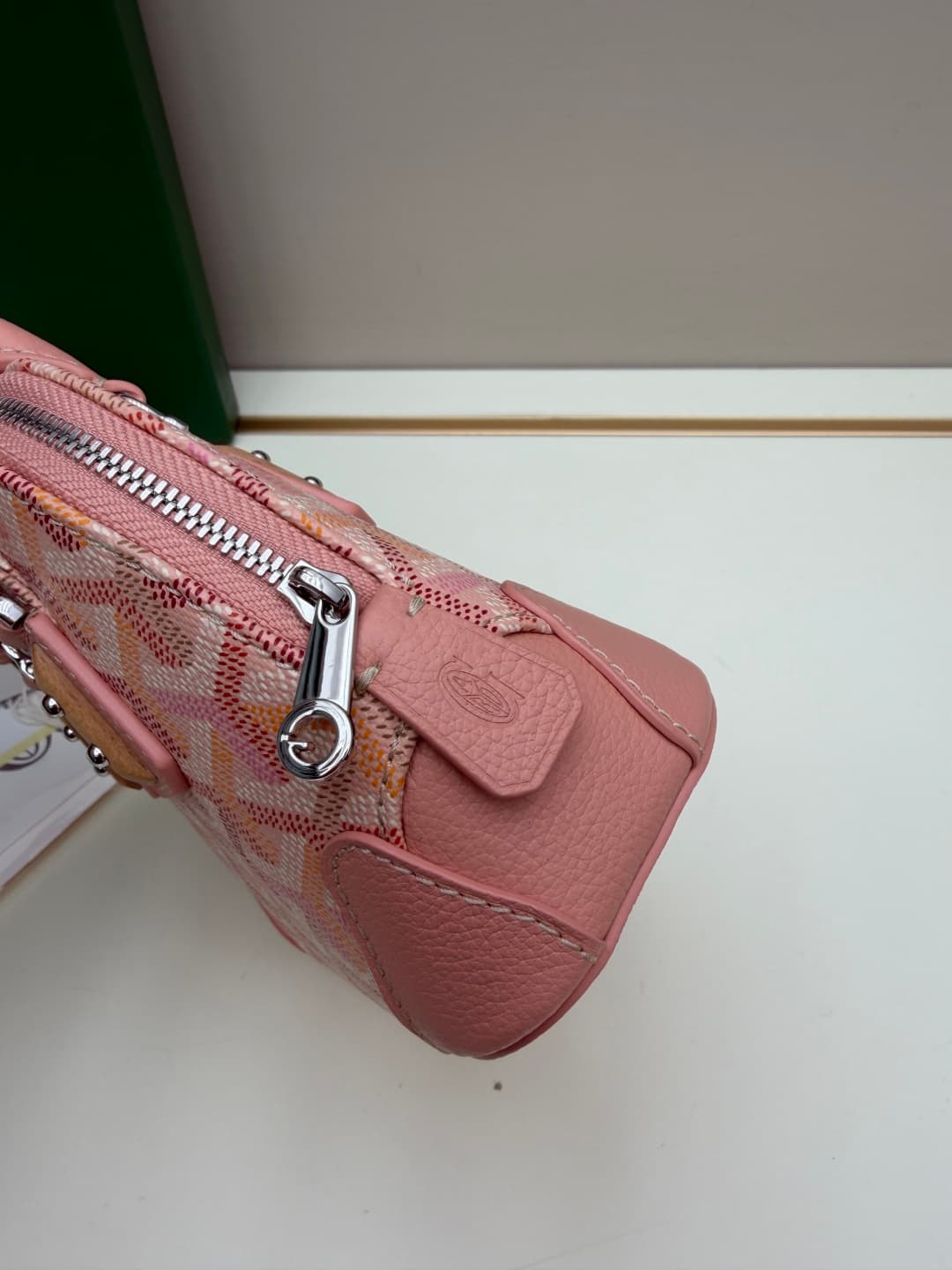 Goyard Vendôme Nano bag in Goyardine coated canvas Pink  High