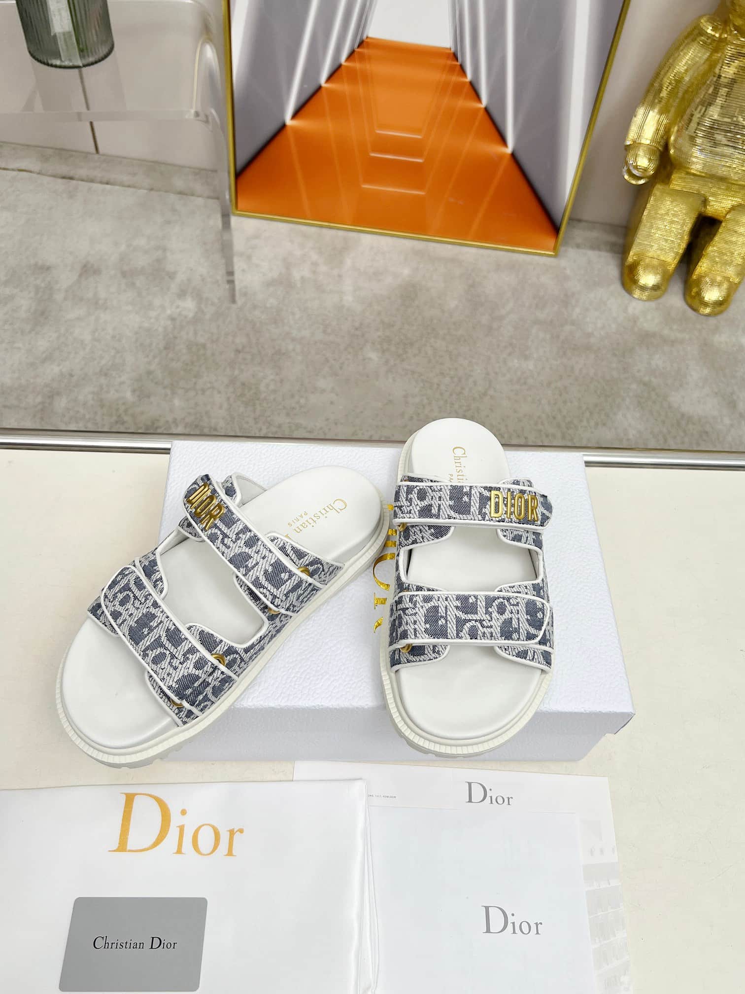 Dior Dioract Slide Shoes Women