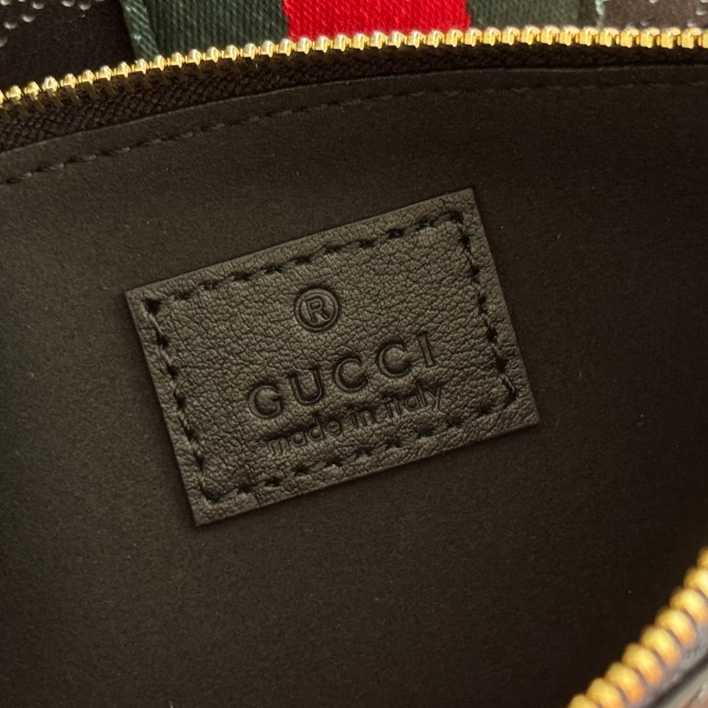 Gucci Giglio small tote bag black GG leather 860845 High