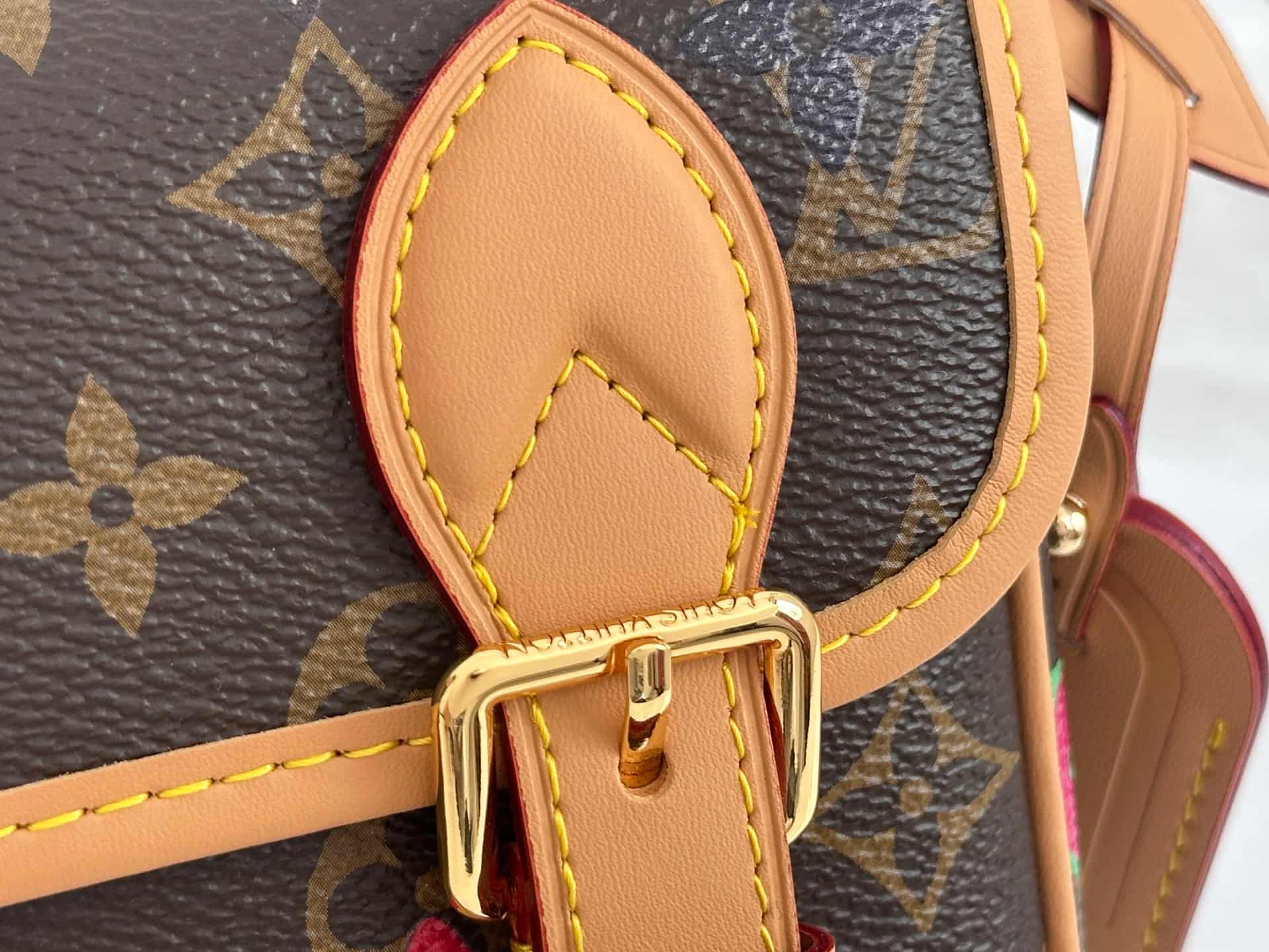 Louis Vuitton Satchel Wearable Wallet Monogram Canvas M26806 High