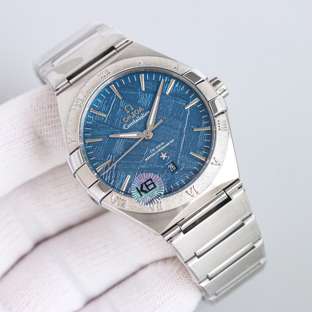 Omega Constellation Co-Axial Master Chronometer Watch TOP