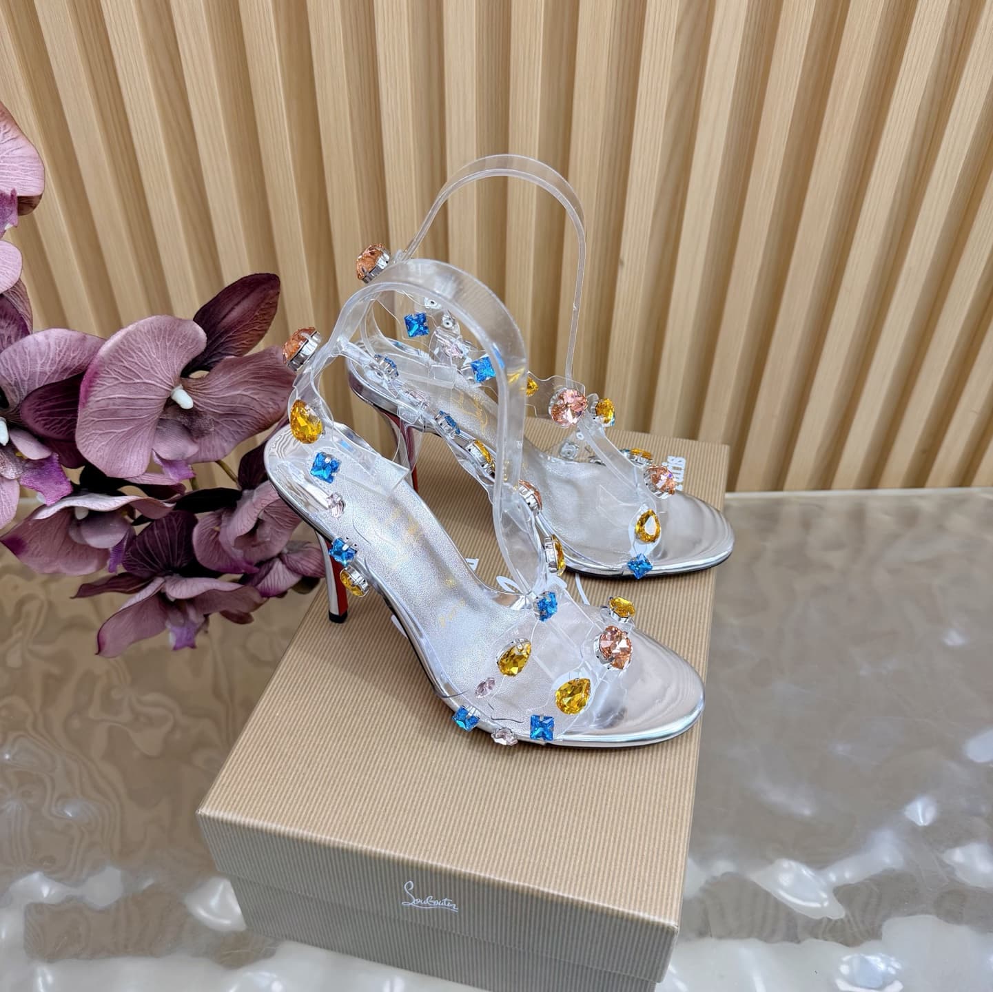 Christian Louboutin Rosa Z sandal Shoes Women