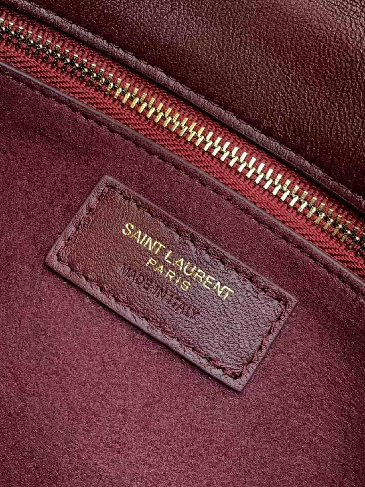 SAINT LAURENT SOLFERINO LARGE IN BOX High