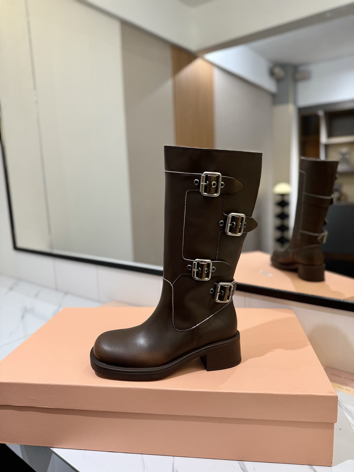 Miu Miu Boots Shoes Women