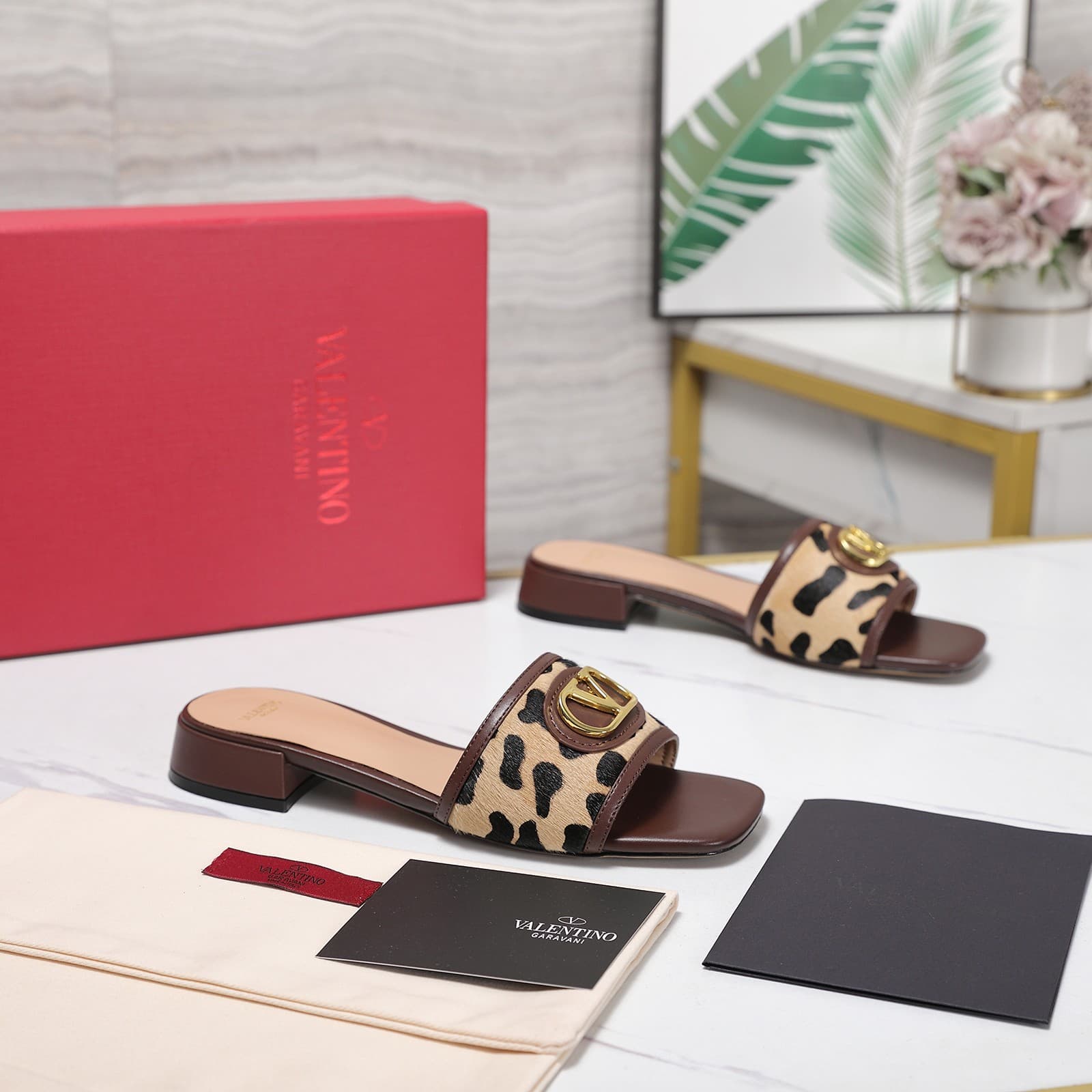 Valentino Garavani VLogo Signature Sandal Shoes