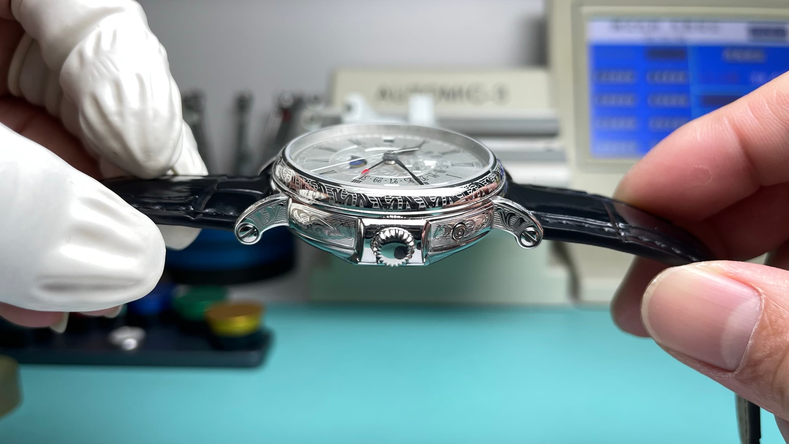 Patek Philippe 5159G-001 Annual Calendar Watch TOP