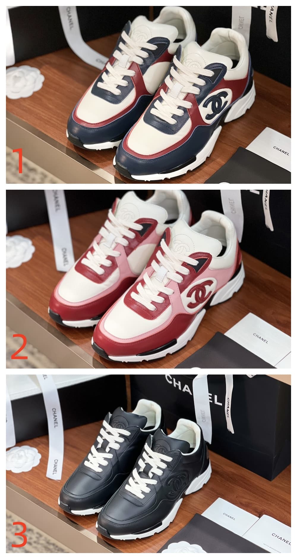 Chanel Sneaker Shoes Men Women
