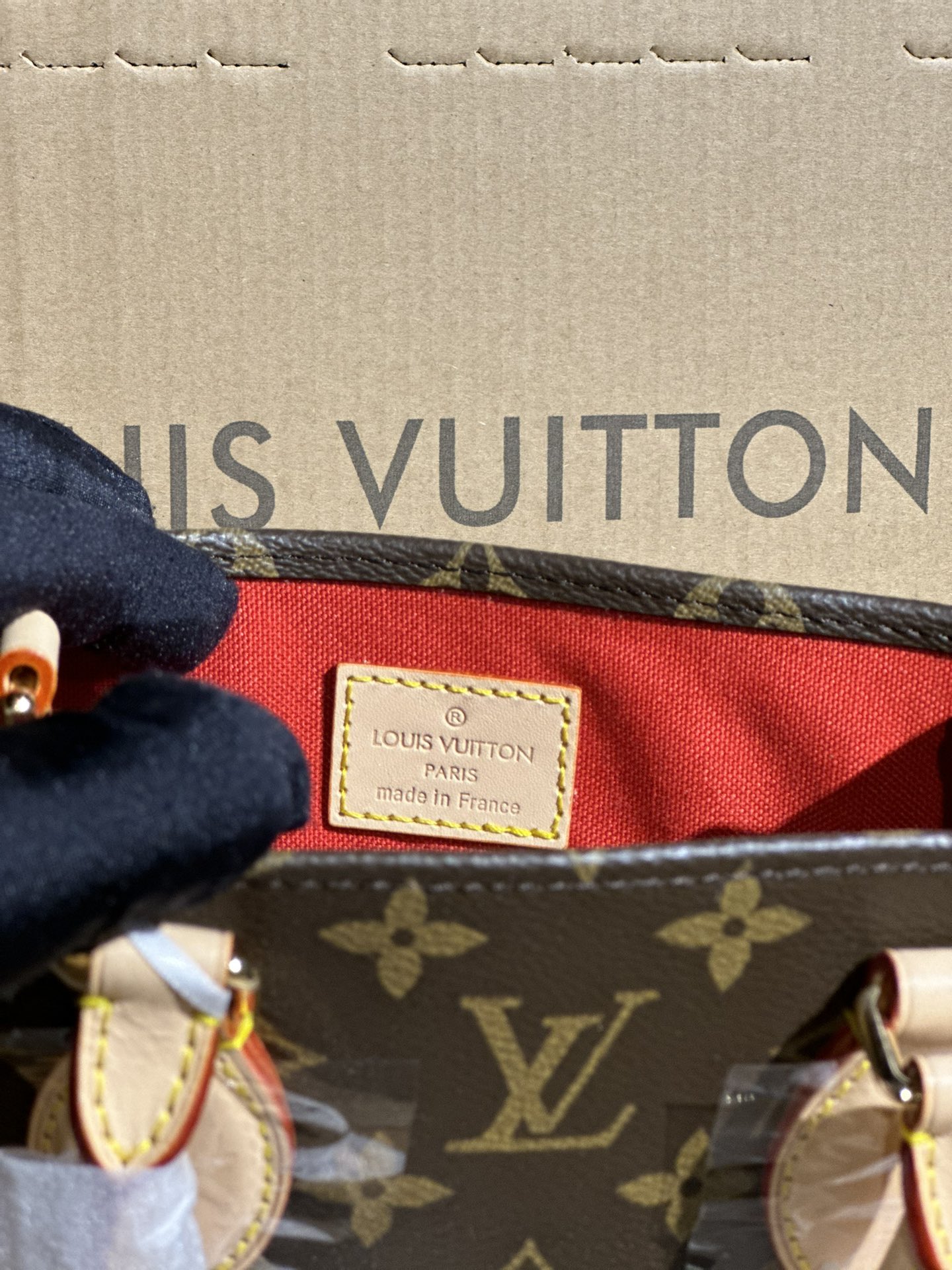Louis Vuitton Sac Plat BB Bag Monogram coated canvas M46265 High
