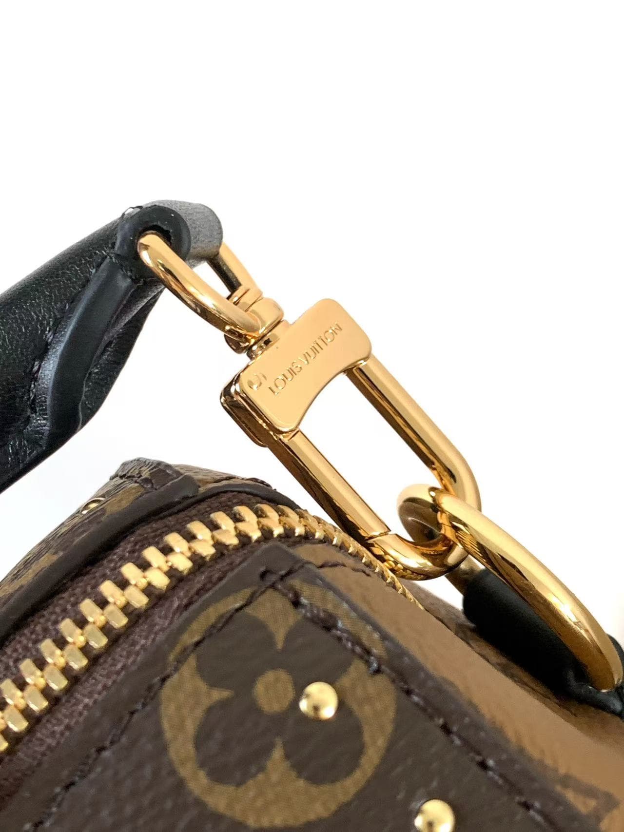 Louis Vuitton Speedy Trunk 25 Monogram Coated canvas M26181 High