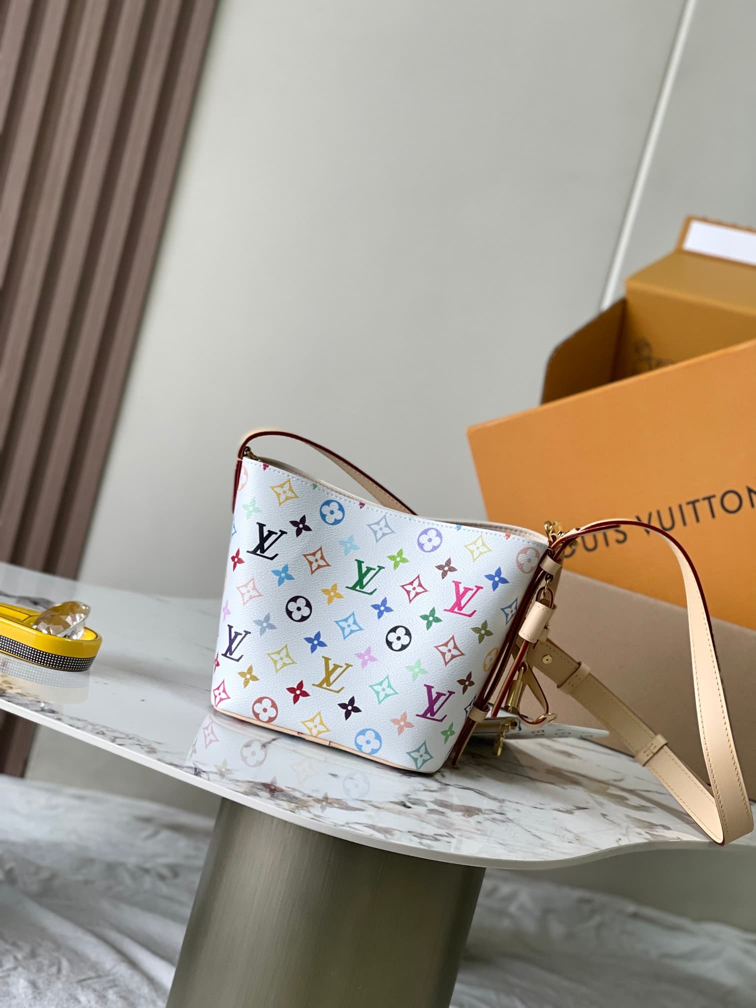 Louis Vuitton x Murakami All In BB Monogram coated canvas M13089 Top